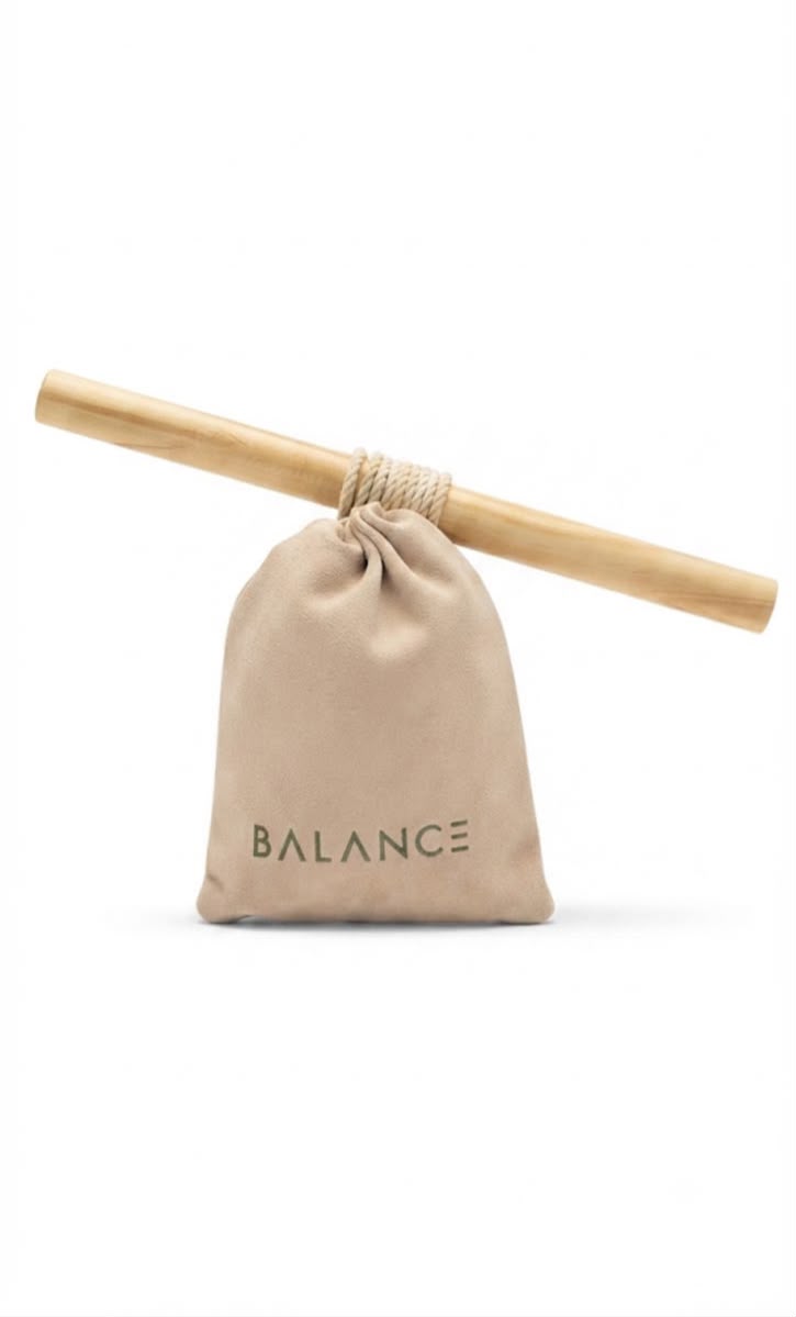 Sand bag BALANCE con bastón de madera