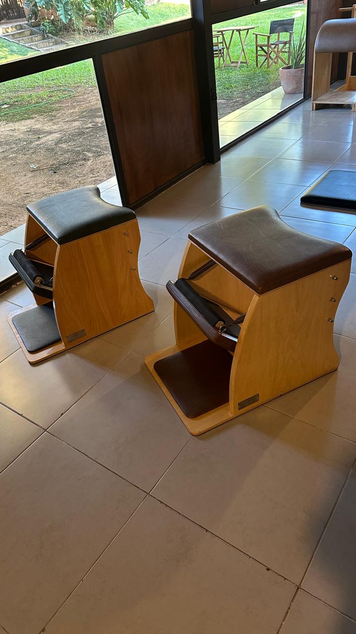 Wunda chairs de madera eucalipto